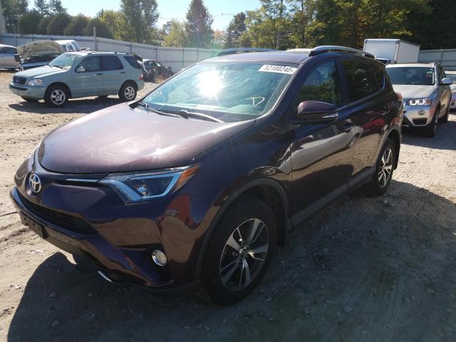 Photo 1 VIN: 2T3RFREV3GW428763 - TOYOTA RAV4 XLE 