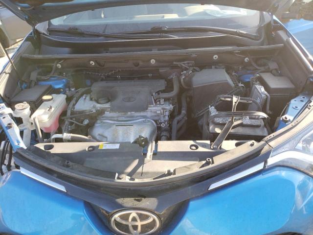 Photo 10 VIN: 2T3RFREV3HW566854 - TOYOTA RAV4 XLE 