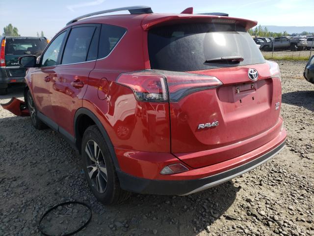 Photo 2 VIN: 2T3RFREV3HW662418 - TOYOTA RAV4 XLE 