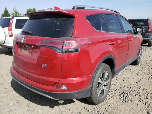 Photo 3 VIN: 2T3RFREV3HW662418 - TOYOTA RAV4 XLE 