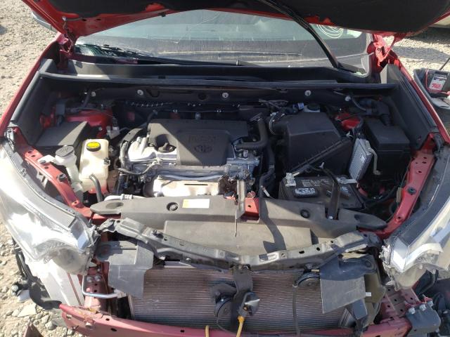 Photo 6 VIN: 2T3RFREV3HW662418 - TOYOTA RAV4 XLE 