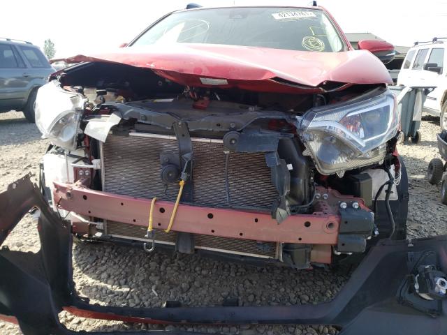 Photo 8 VIN: 2T3RFREV3HW662418 - TOYOTA RAV4 XLE 