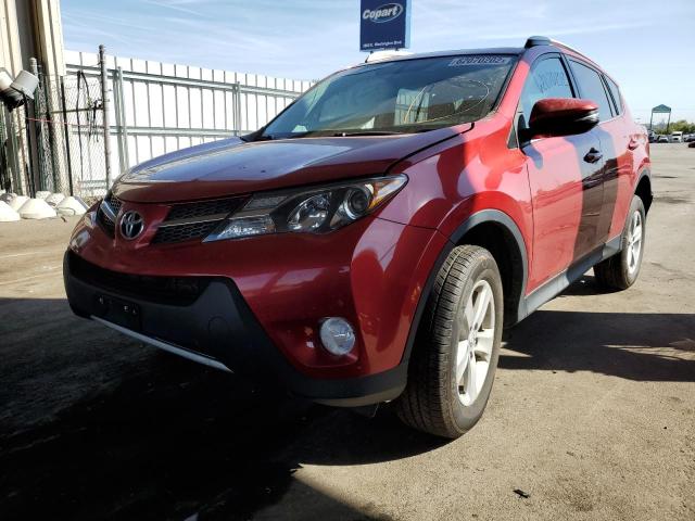 Photo 1 VIN: 2T3RFREV4DW034393 - TOYOTA RAV4 XLE 