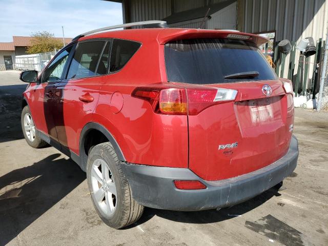 Photo 2 VIN: 2T3RFREV4DW034393 - TOYOTA RAV4 XLE 