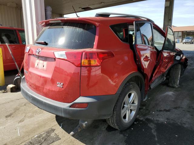 Photo 3 VIN: 2T3RFREV4DW034393 - TOYOTA RAV4 XLE 