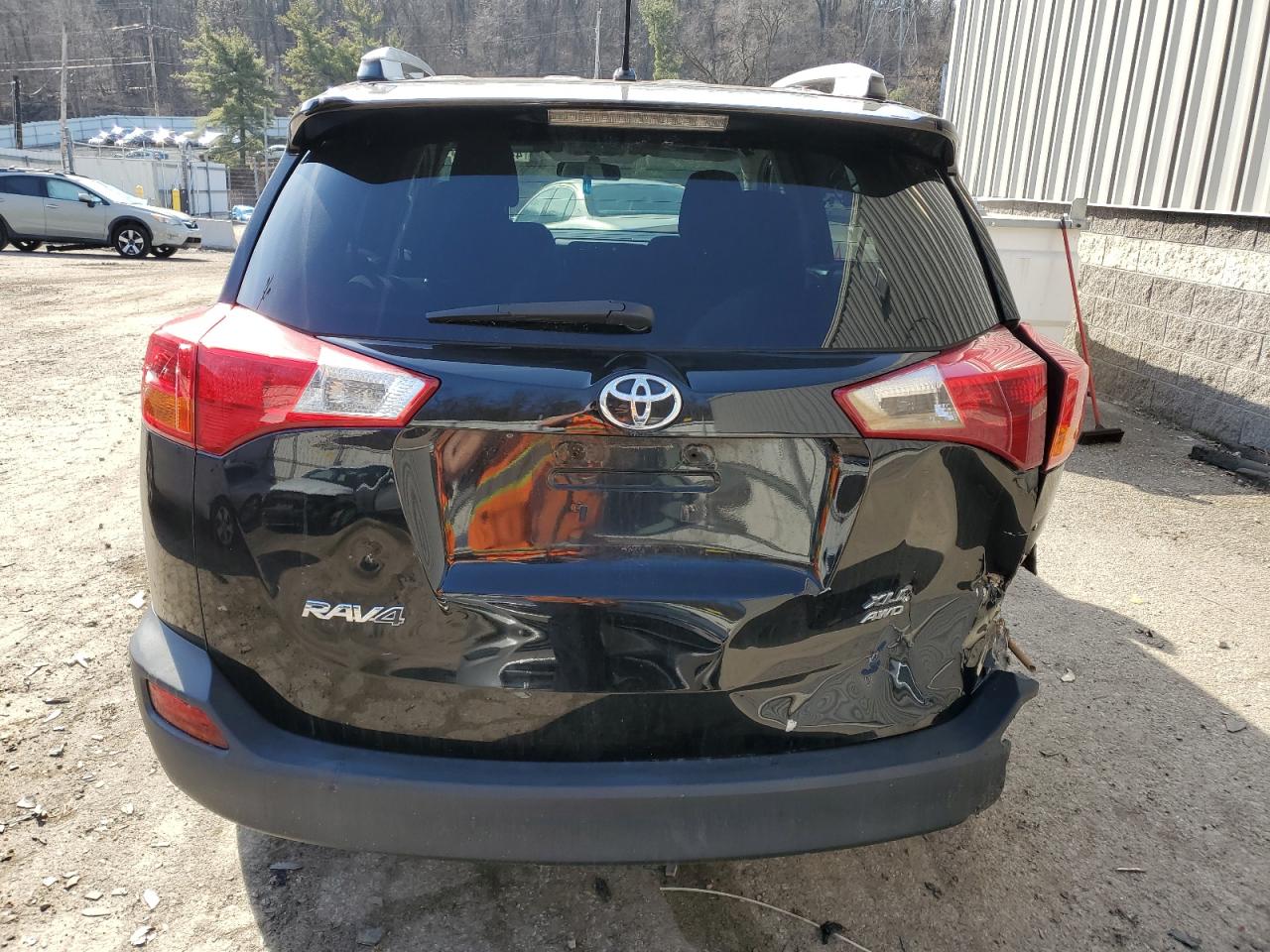 Photo 5 VIN: 2T3RFREV4DW034703 - TOYOTA RAV 4 