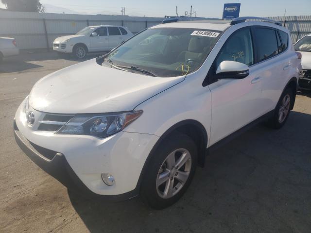 Photo 1 VIN: 2T3RFREV4DW040131 - TOYOTA RAV4 XLE 