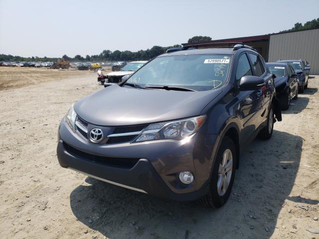 Photo 1 VIN: 2T3RFREV4DW072397 - TOYOTA RAV4 XLE 