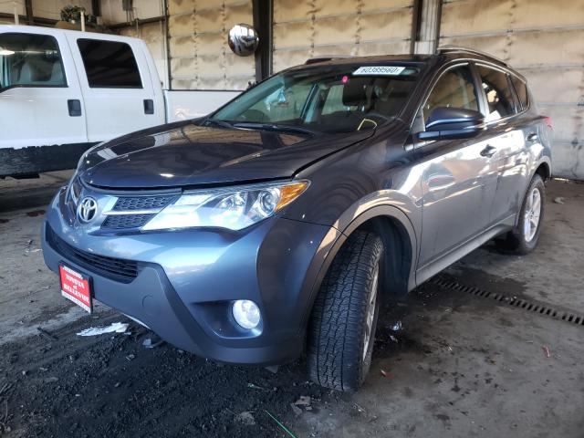 Photo 1 VIN: 2T3RFREV4DW074229 - TOYOTA RAV4 XLE 