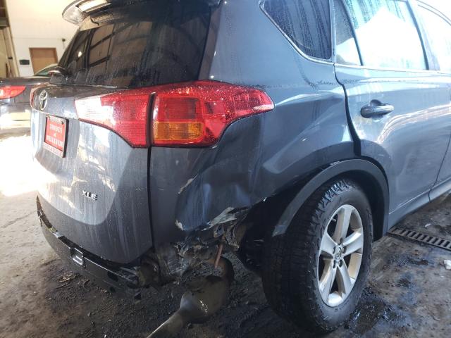 Photo 8 VIN: 2T3RFREV4DW074229 - TOYOTA RAV4 XLE 