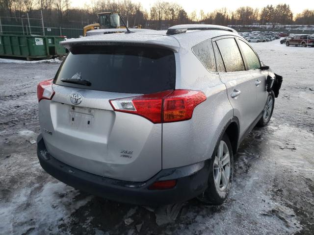 Photo 3 VIN: 2T3RFREV4DW084887 - TOYOTA RAV4 XLE 