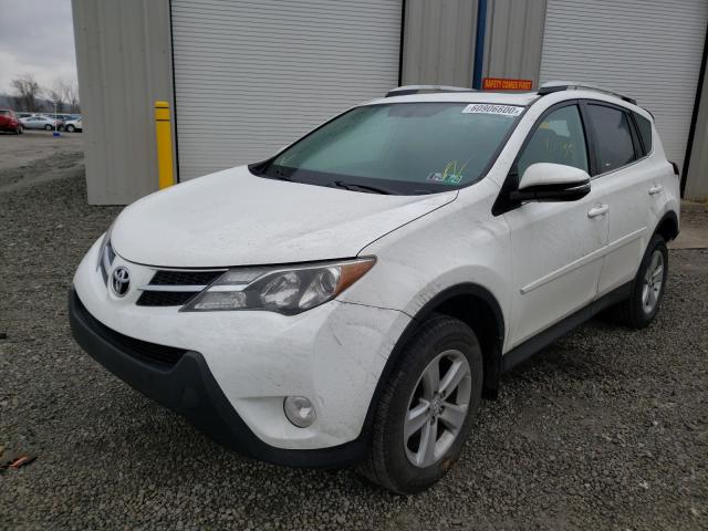 Photo 1 VIN: 2T3RFREV4EW172131 - TOYOTA RAV4 XLE 