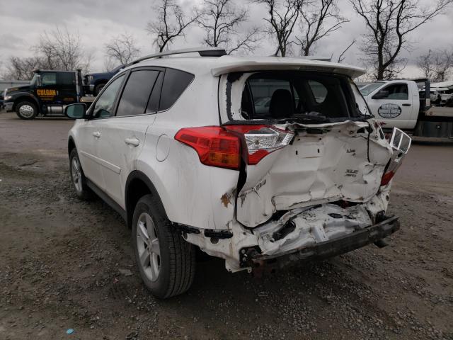 Photo 2 VIN: 2T3RFREV4EW172131 - TOYOTA RAV4 XLE 