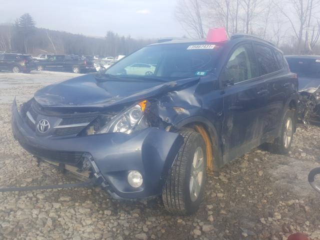 Photo 1 VIN: 2T3RFREV4EW186580 - TOYOTA RAV4 XLE 