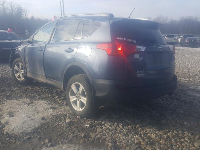 Photo 2 VIN: 2T3RFREV4EW186580 - TOYOTA RAV4 XLE 