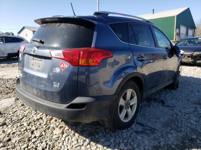 Photo 3 VIN: 2T3RFREV4EW186580 - TOYOTA RAV4 XLE 