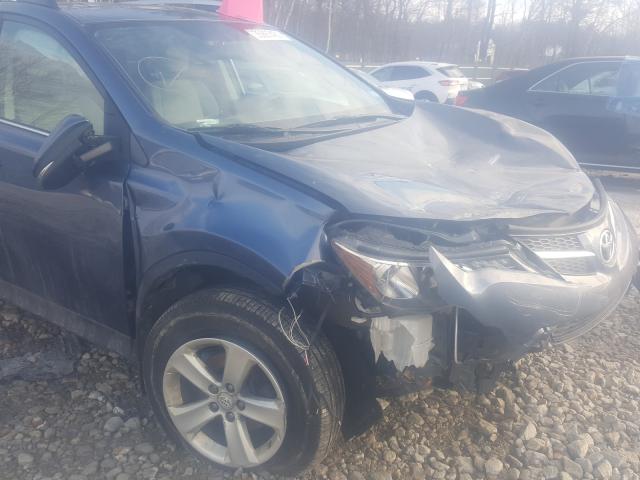 Photo 8 VIN: 2T3RFREV4EW186580 - TOYOTA RAV4 XLE 