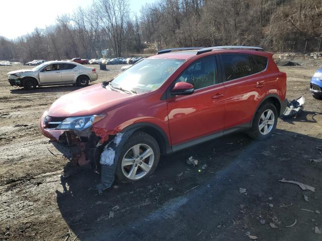 Photo 0 VIN: 2T3RFREV4EW187907 - TOYOTA RAV4 XLE 