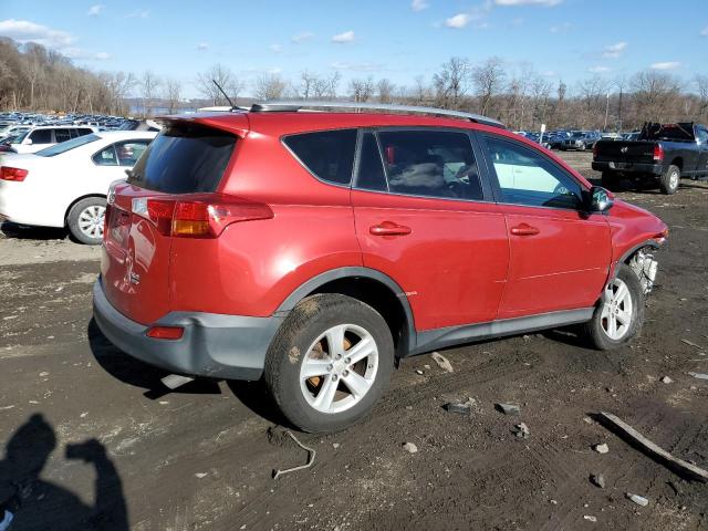 Photo 2 VIN: 2T3RFREV4EW187907 - TOYOTA RAV4 XLE 