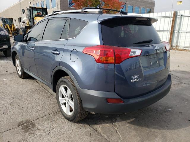 Photo 2 VIN: 2T3RFREV4EW191245 - TOYOTA RAV4 XLE 