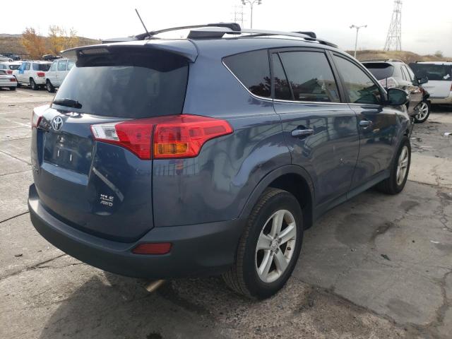 Photo 3 VIN: 2T3RFREV4EW191245 - TOYOTA RAV4 XLE 