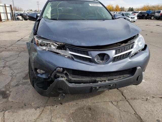 Photo 8 VIN: 2T3RFREV4EW191245 - TOYOTA RAV4 XLE 