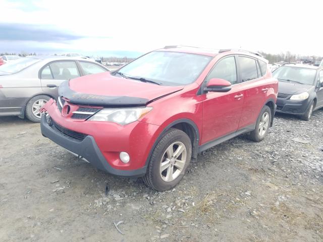 Photo 1 VIN: 2T3RFREV4EW212563 - TOYOTA RAV4 XLE 