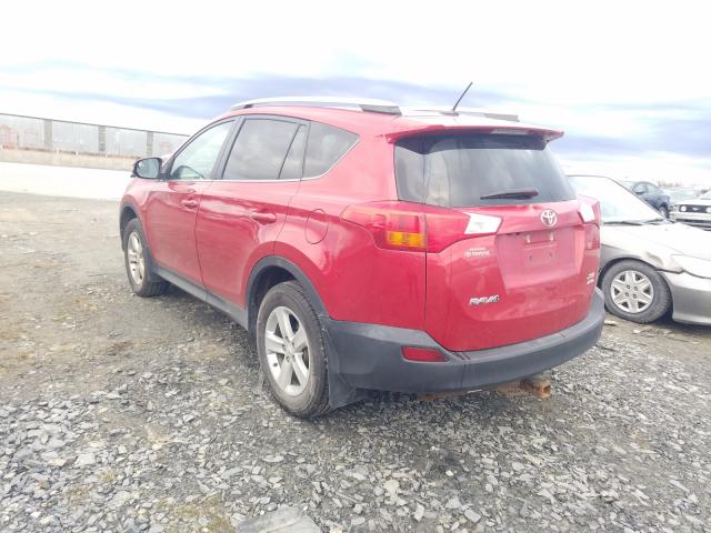 Photo 2 VIN: 2T3RFREV4EW212563 - TOYOTA RAV4 XLE 