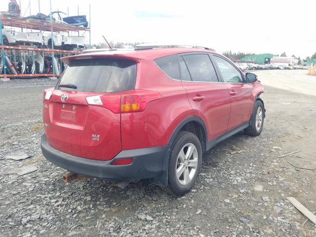 Photo 3 VIN: 2T3RFREV4EW212563 - TOYOTA RAV4 XLE 