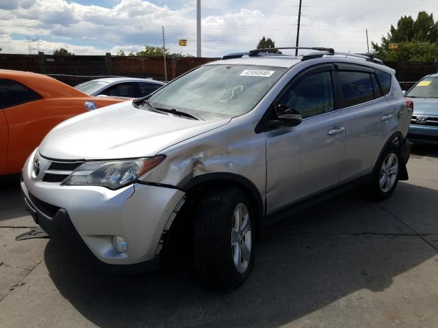 Photo 1 VIN: 2T3RFREV4EW224857 - TOYOTA RAV4 XLE 