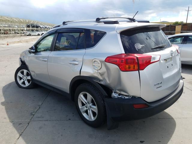 Photo 2 VIN: 2T3RFREV4EW224857 - TOYOTA RAV4 XLE 