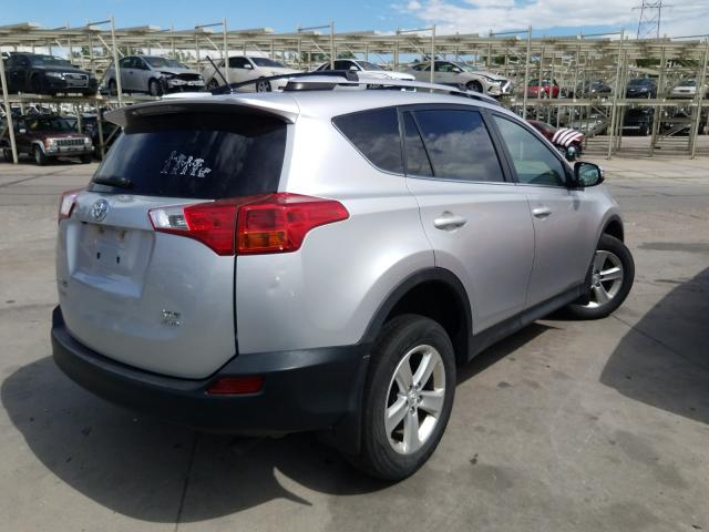 Photo 3 VIN: 2T3RFREV4EW224857 - TOYOTA RAV4 XLE 