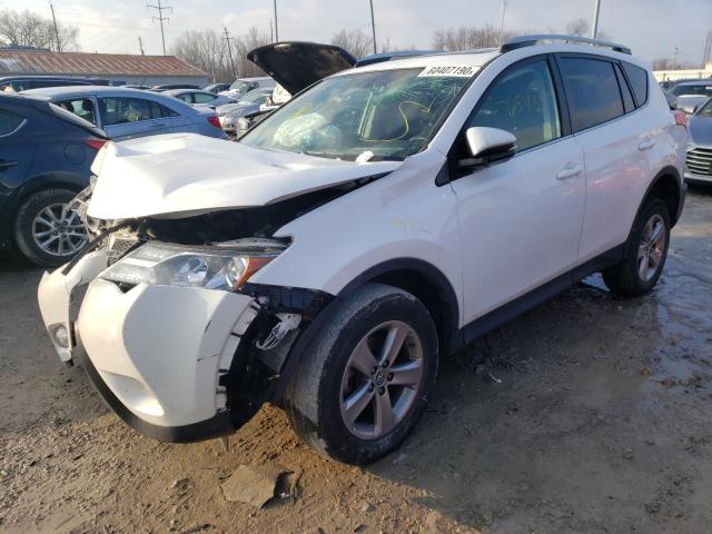 Photo 1 VIN: 2T3RFREV4FW241790 - TOYOTA RAV4 