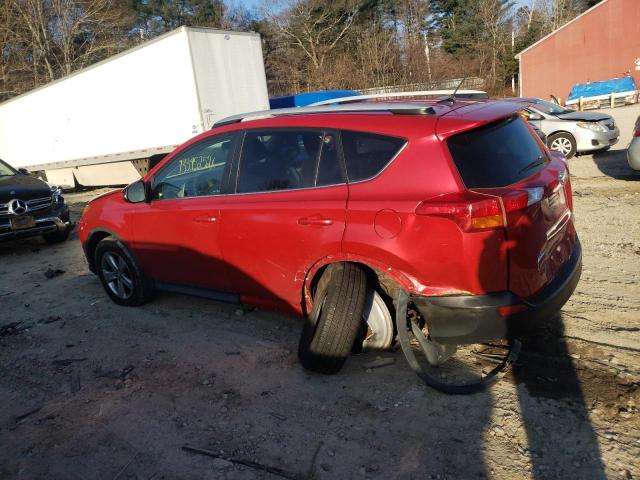 Photo 1 VIN: 2T3RFREV4FW251784 - TOYOTA RAV4 XLE 