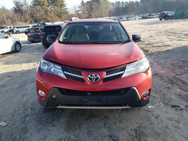 Photo 4 VIN: 2T3RFREV4FW251784 - TOYOTA RAV4 XLE 