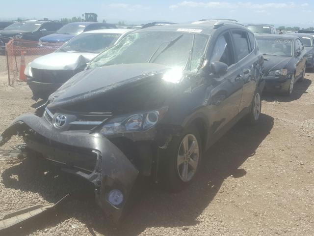 Photo 1 VIN: 2T3RFREV4FW286065 - TOYOTA RAV4 XLE 