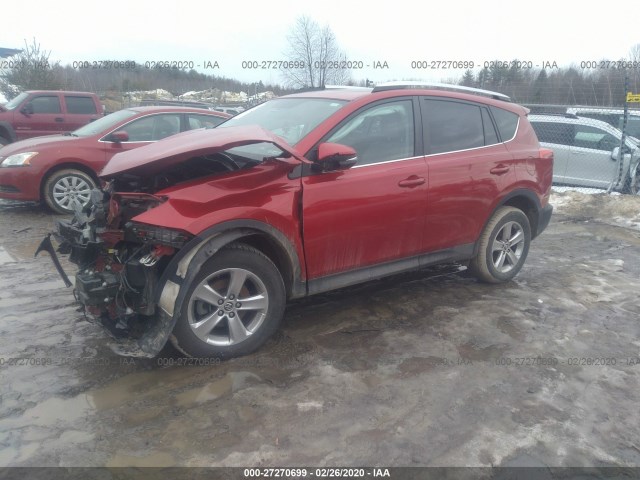 Photo 1 VIN: 2T3RFREV4FW300370 - TOYOTA RAV4 