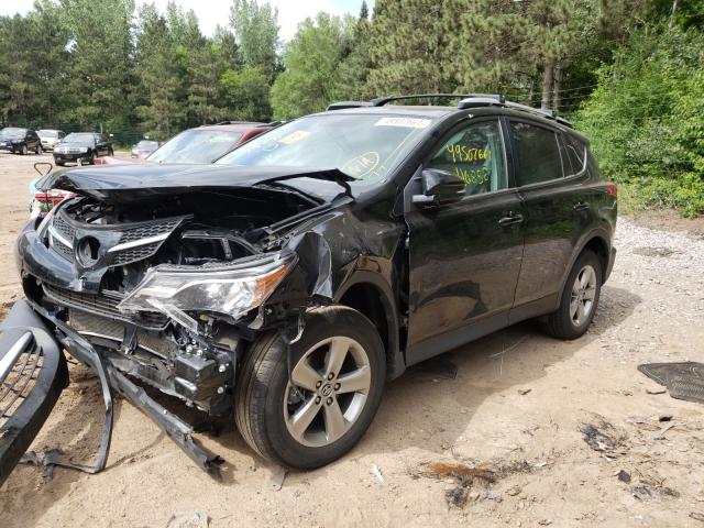 Photo 1 VIN: 2T3RFREV4FW333255 - TOYOTA RAV4 XLE 