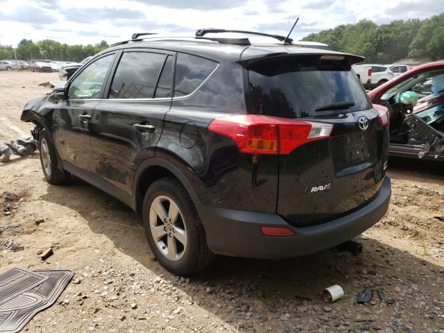 Photo 2 VIN: 2T3RFREV4FW333255 - TOYOTA RAV4 XLE 