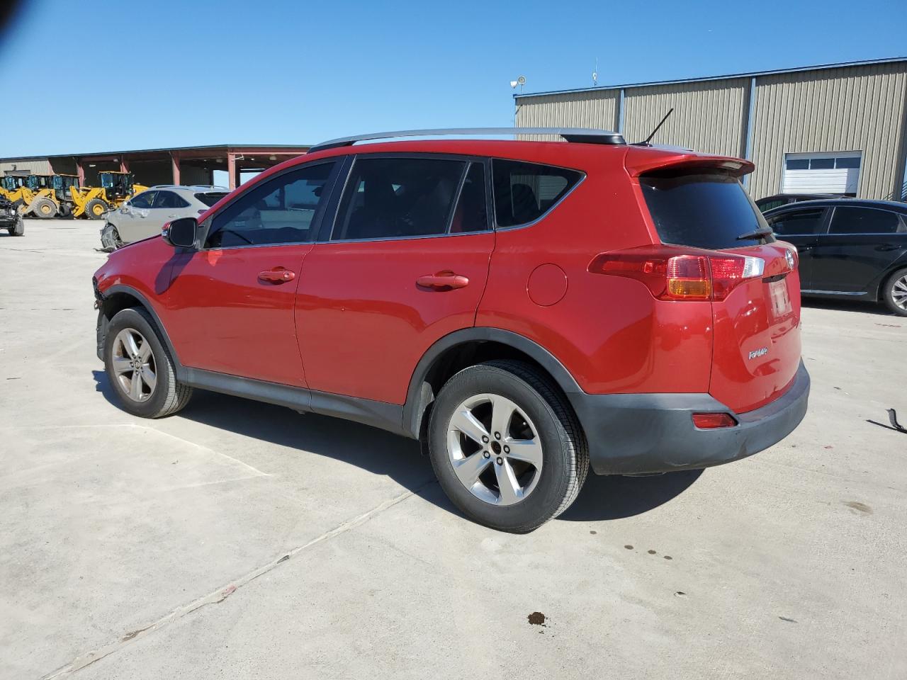 Photo 1 VIN: 2T3RFREV4FW341940 - TOYOTA RAV 4 