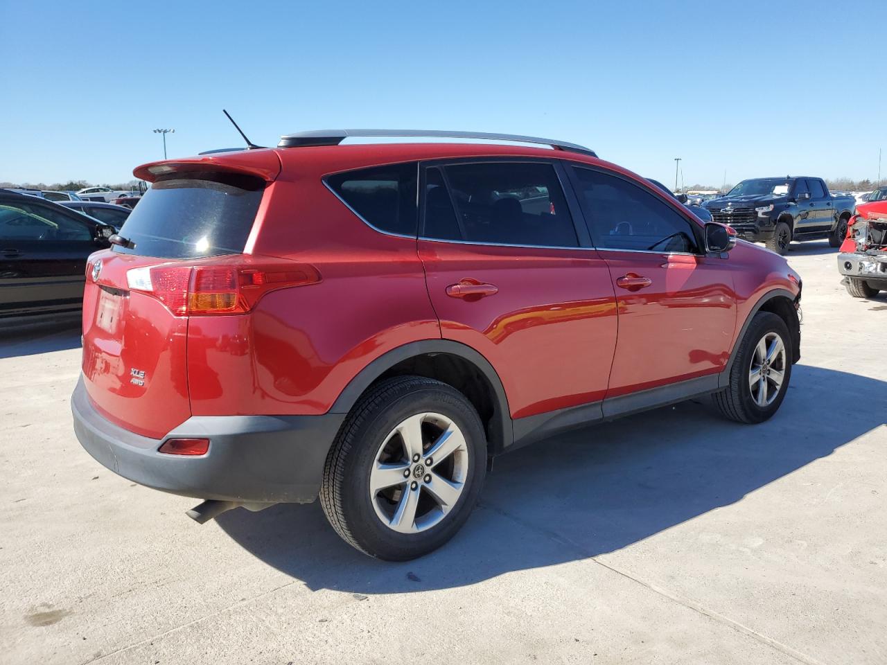 Photo 2 VIN: 2T3RFREV4FW341940 - TOYOTA RAV 4 