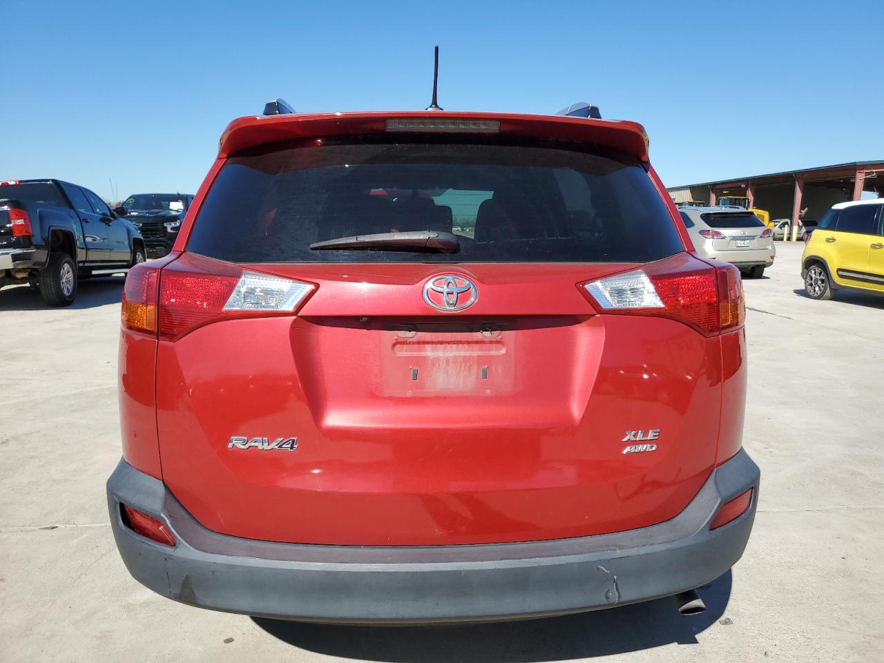 Photo 5 VIN: 2T3RFREV4FW341940 - TOYOTA RAV 4 