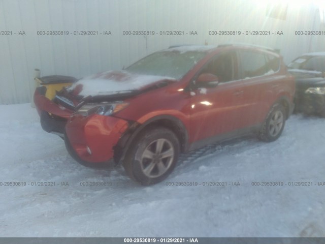 Photo 1 VIN: 2T3RFREV4FW359323 - TOYOTA RAV4 