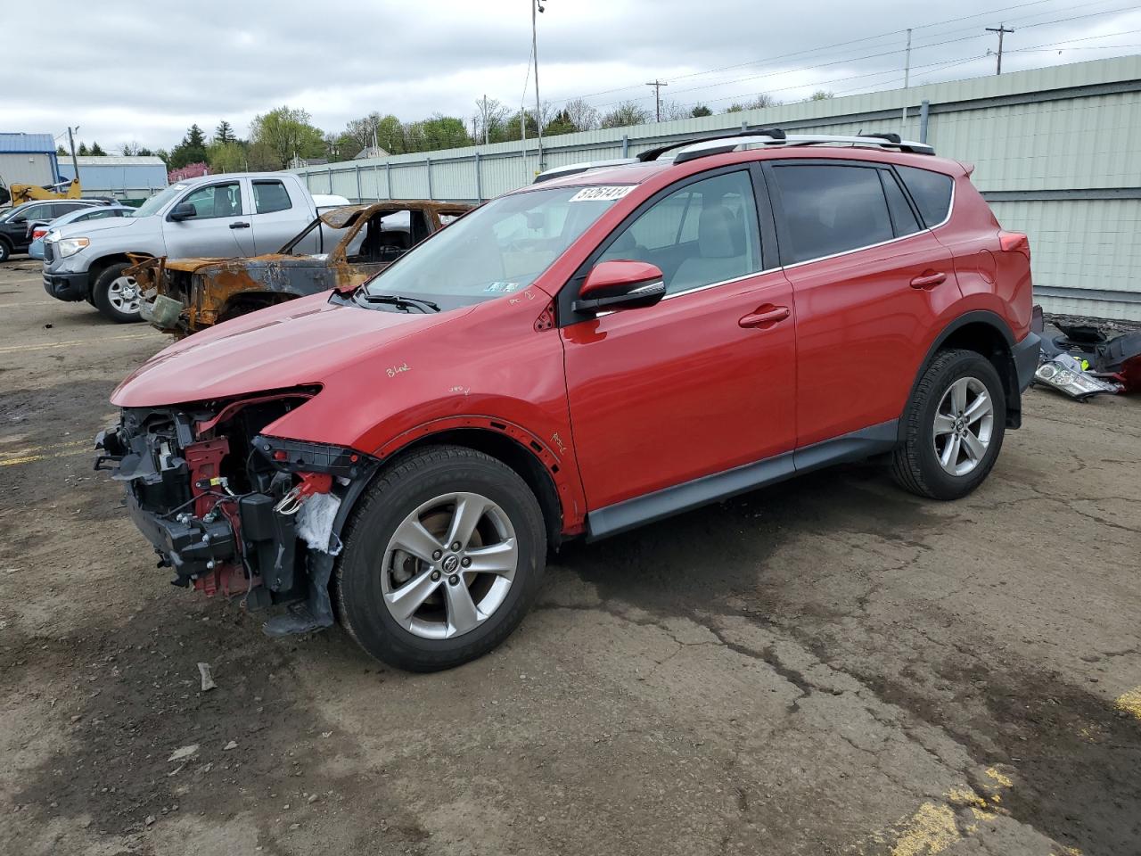 Photo 0 VIN: 2T3RFREV4FW374338 - TOYOTA RAV 4 