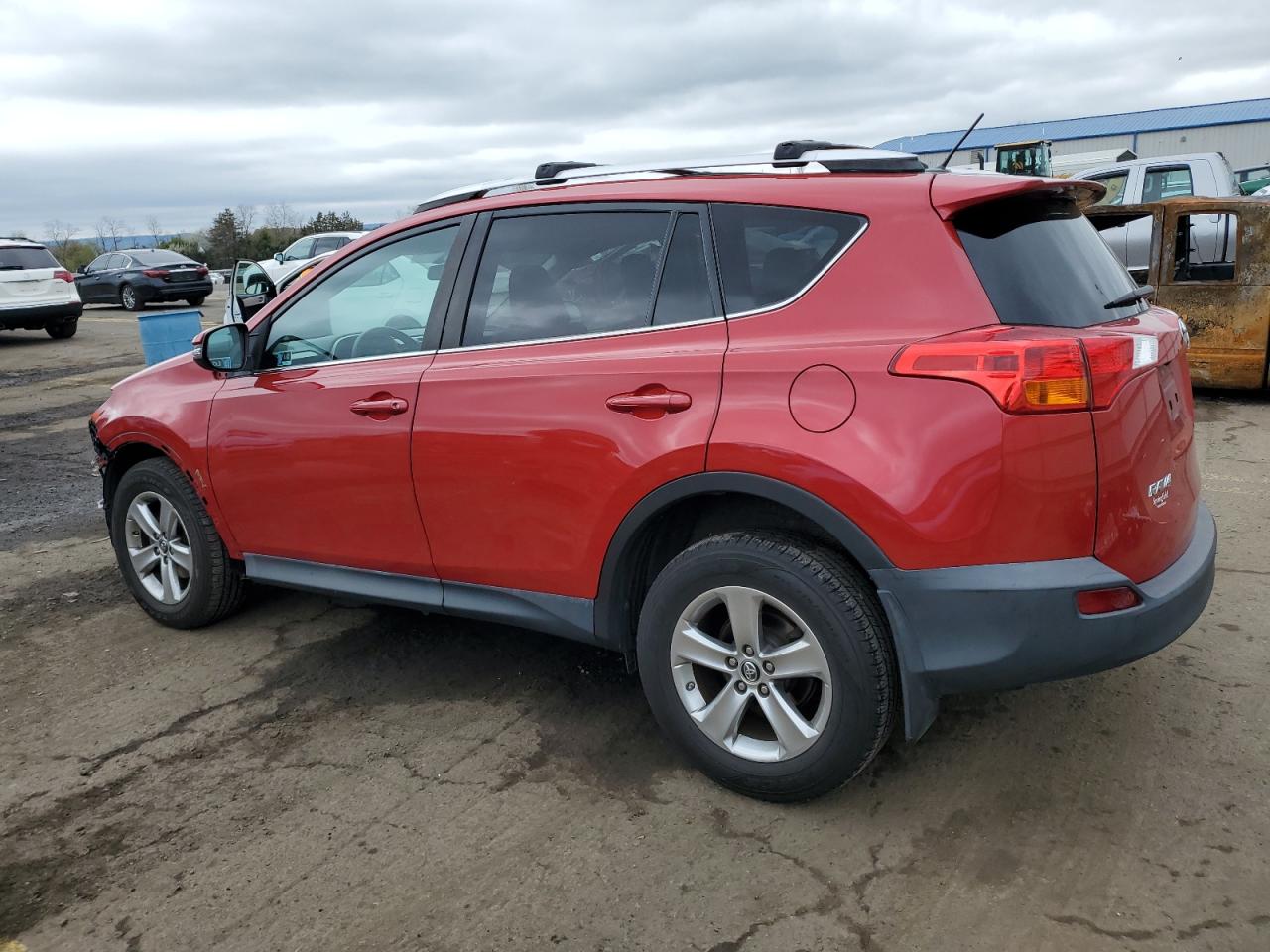 Photo 1 VIN: 2T3RFREV4FW374338 - TOYOTA RAV 4 