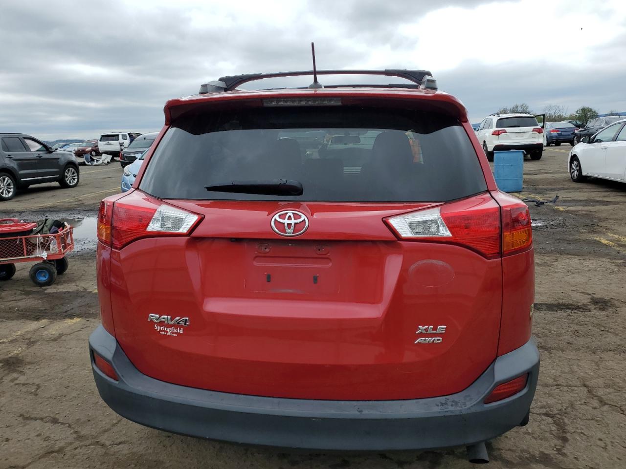 Photo 5 VIN: 2T3RFREV4FW374338 - TOYOTA RAV 4 