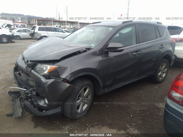 Photo 1 VIN: 2T3RFREV4FW381659 - TOYOTA RAV4 