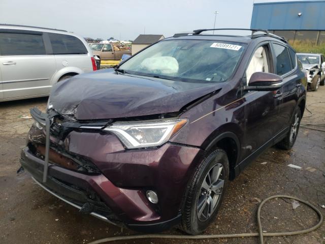 Photo 1 VIN: 2T3RFREV4HW568029 - TOYOTA RAV4 XLE 