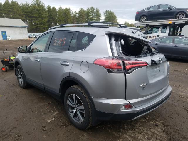 Photo 2 VIN: 2T3RFREV4HW574137 - TOYOTA RAV4 XLE 