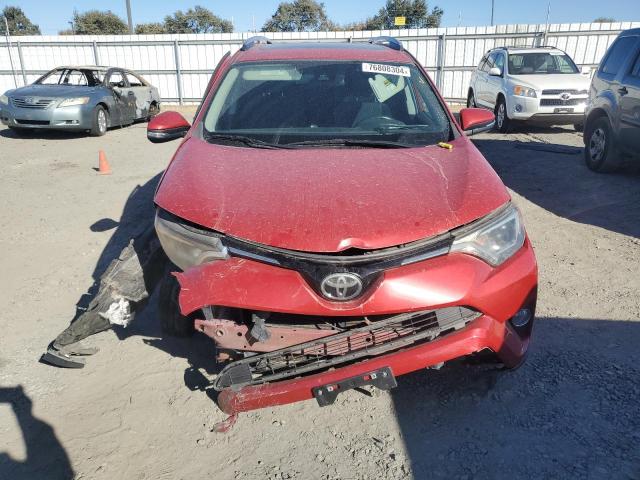 Photo 4 VIN: 2T3RFREV4HW595277 - TOYOTA RAV4 XLE 